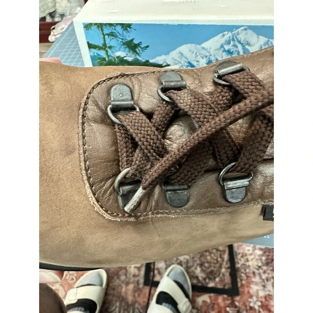 Vasque Sundowner GTX Brown Leather Waterproof Hiking Boots 7931 Women's Size 8M